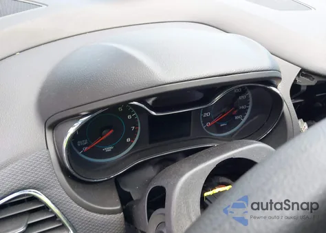 2018 Chevrolet Cruze Lt Auto из США, поврежденный, VIN 1G1BE5SM8J7177453